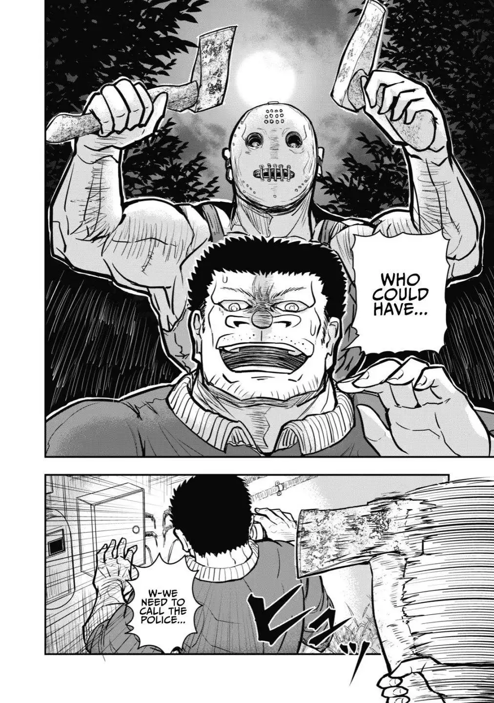 A manga about the kind of PE teacher who dies at the start of a school horror film Chapter 26 6